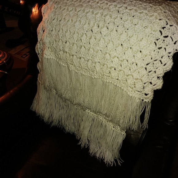 handmade Accessories - Moving Sale last day 4/30 - crochet wrap